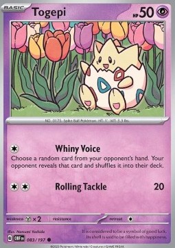 Togepi - Obsidian Flames #083/197