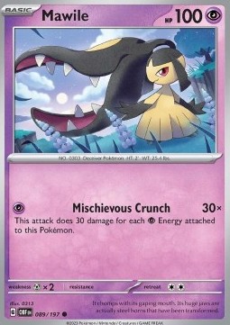 Mawile - Obsidian Flames #089/197