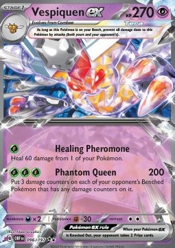 Vespiquen ex - Obsidian Flames #096/197