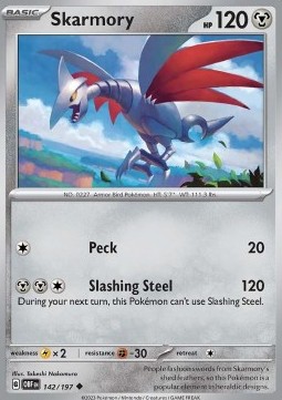 Skarmory - Obsidian Flames #142/197