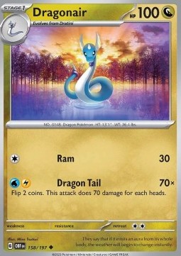 Dragonair - Obsidian Flames #158/197