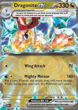 Dragonite ex - Obsidian Flames #159/197