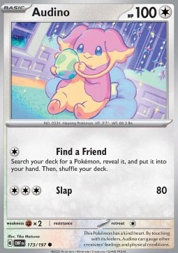 Audino - Obsidian Flames #173/197