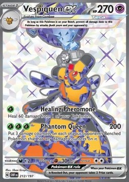 Vespiquen ex - Obsidian Flames #212/197