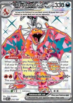 Charizard ex - Obsidian Flames #214/197