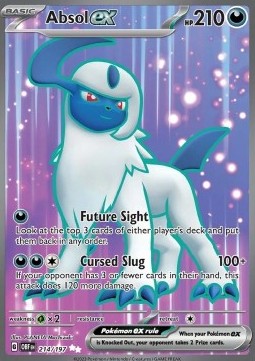 Absol ex - Obsidian Flames #215/197