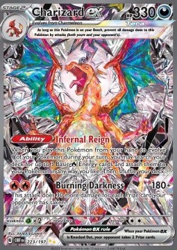 Charizard ex - Obsidian Flames #223/197