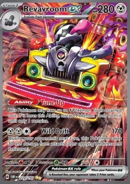 Revavroom ex - Obsidian Flames #224/197