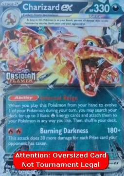 Charizard ex - Obsidian Flames #125/197