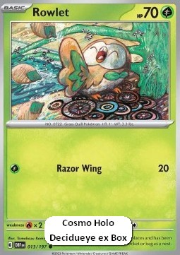 Rowlet - Obsidian Flames #013/197