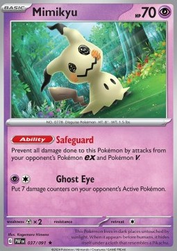 Mimikyu - Paldean Fates #037/91