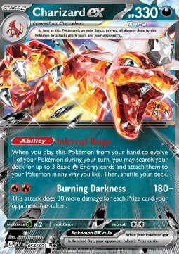 Charizard ex - Paldean Fates #054/91