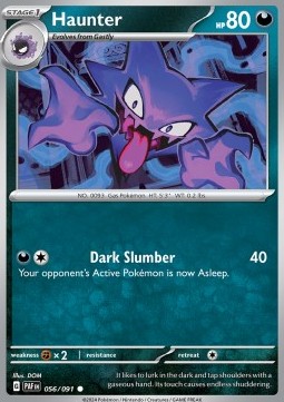 Haunter - Paldean Fates #056/91