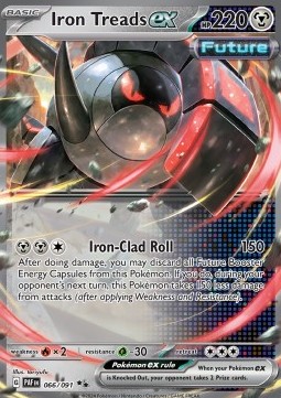 Iron Treads ex Paldean Fates #066/91