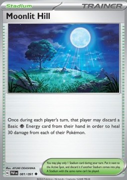 Moonlit Hill Paldean Fates #081/91