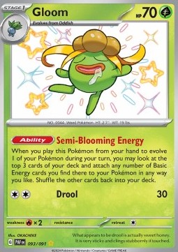 Gloom - Paldean Fates #093/91