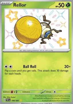 Rellor - Paldean Fates #108/91