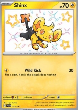 Shinx - Paldean Fates #135/91