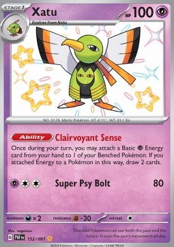 Xatu - Paldean Fates #152/91