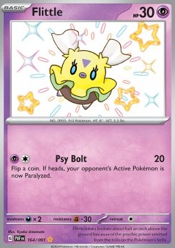 Flittle - Paldean Fates #164/91