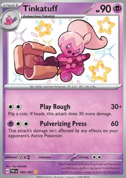Tinkatuff - Paldean Fates #166/91