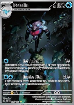 Palafin - Paldean Fates #225/91