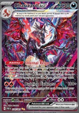 Charizard ex - Paldean Fates #234/91