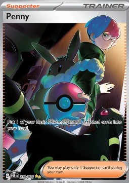 Penny - Paldean Fates #239/91