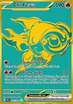 Chi-Yu ex Paldean Fates #241/91