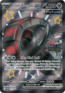Iron Treads ex Paldean Fates #073/91