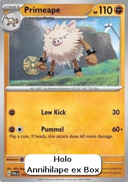 Primeape - Paldea Evolved #107/193