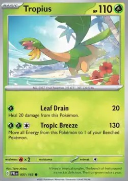 Tropius - Paldea Evolved #007/193