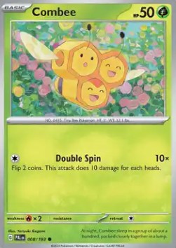 Combee - Paldea Evolved #008/193