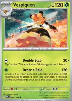 Vespiquen - Paldea Evolved #009/193