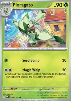 Floragato - Paldea Evolved #014/193