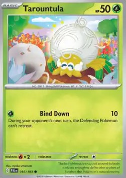 Tarountula - Paldea Evolved #016/193