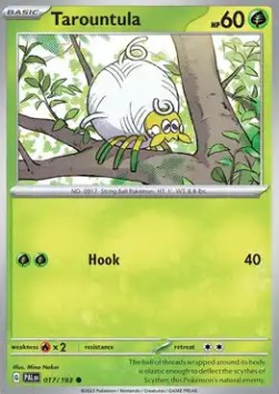 Tarountula - Paldea Evolved #017/193