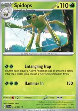 Spidops - Paldea Evolved #018/193