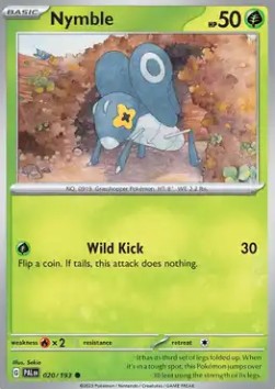 Nymble - Paldea Evolved #020/193