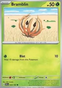 Bramblin - Paldea Evolved #023/193