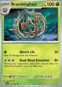 Brambleghast - Paldea Evolved #024/193
