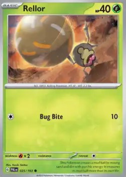 Rellor - Paldea Evolved #025/193