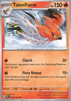 Talonflame - Paldea Evolved #030/193