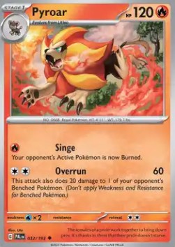 Pyroar - Paldea Evolved #032/193
