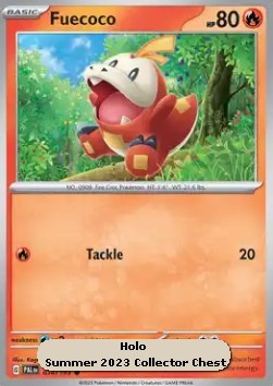 Fuecoco - Paldea Evolved #034/193