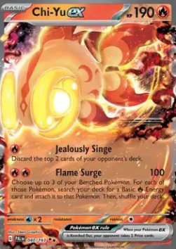 Chi-Yu ex Paldea Evolved #040/193