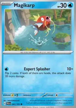 Magikarp - Paldea Evolved #042/193
