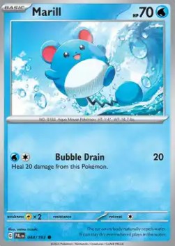 Marill - Paldea Evolved #044/193