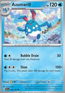 Azumarill - Paldea Evolved #045/193