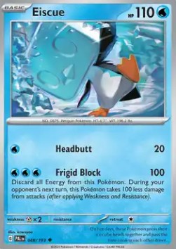Eiscue - Paldea Evolved #048/193